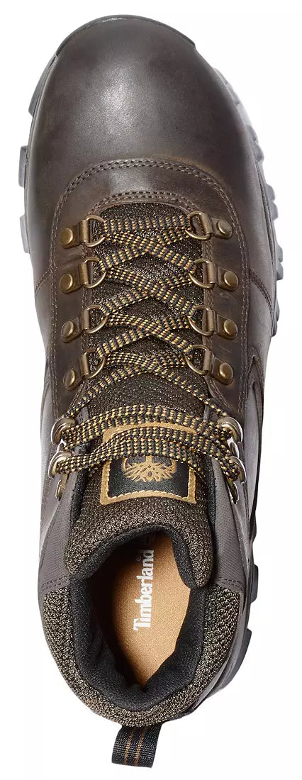 Timberland Men's Mt Maddsen Waterproof Hiking Boots Dark Brown Full Grain Timberland Men's Mt Maddsen Waterproof Hiking Boots Dark Brown Full Grain