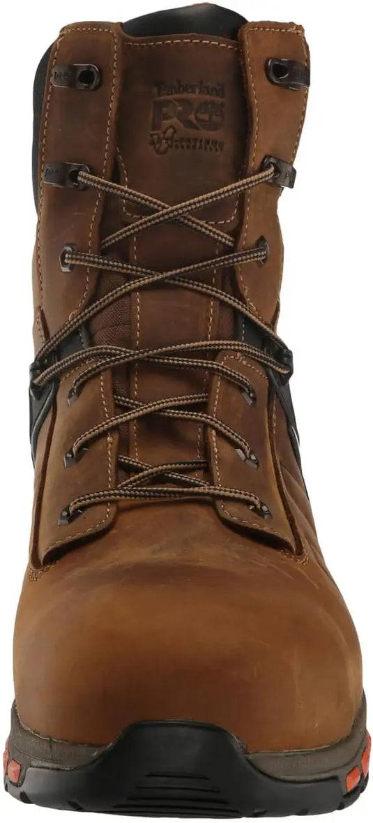 Timberland Men's Hypercharge 8" Composite Safety Toe Waterproof Timberland Men's Hypercharge 8" Composite Safety Toe Waterproof