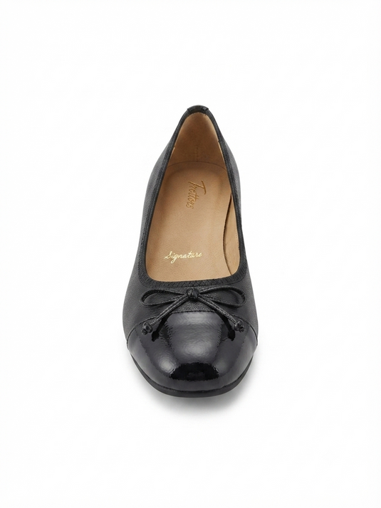 Trotters Women's Lilly Leather - Black