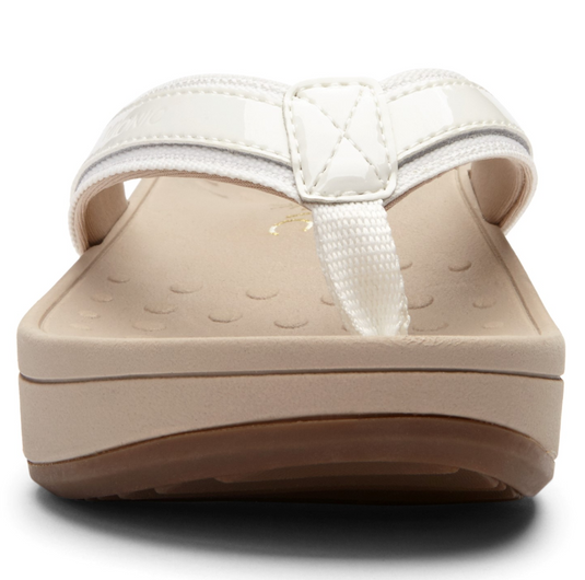 Vionic Pacific High Tide - Women's Platform Sandal White Vionic Pacific High Tide - Women's Platform Sandal White