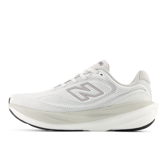 New Balance Women's 1080v15 Sneaker White/Grey New Balance Women's 1080v15 Sneaker White/Grey
