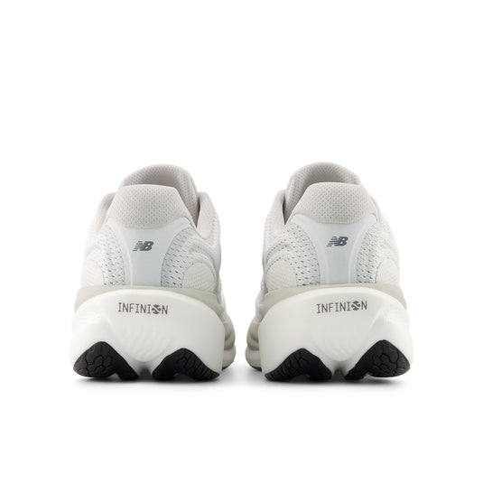 New Balance Women's 1080v15 Sneaker White/Grey New Balance Women's 1080v15 Sneaker White/Grey