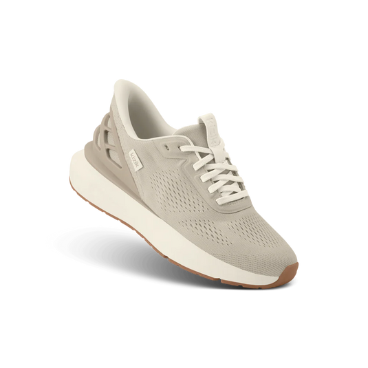 Kizik Women's Athens 2 Step in Sneaker Oatmeal/Pristine Kizik Women's Athens 2 Step in Sneaker Oatmeal/Pristine