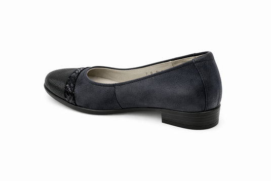 Waldlaufer Women's Combi Hamiki Blue Waldlaufer Women's Combi Hamiki Blue