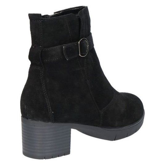 Waldlaufer Women's H-NADJA Classic Ankle Boots Black Waldlaufer Women's H-NADJA Classic Ankle Boots Black