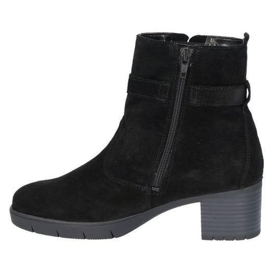 Waldlaufer Women's H-NADJA Classic Ankle Boots Black