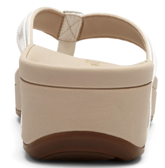 Vionic Pacific High Tide - Women's Platform Sandal White Vionic Pacific High Tide - Women's Platform Sandal White