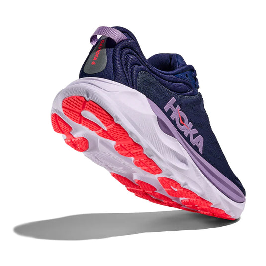 Hoka One One Women's Gaviota 6 Sneaker Midnight Blue/Varsity Navy Hoka One One Women's Gaviota 6 Sneaker Midnight Blue/Varsity Navy