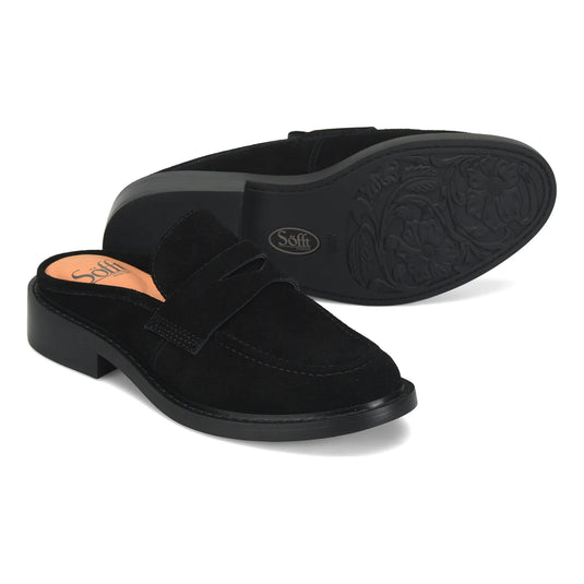 Sofft Monique Women's Slip-on shoe - Black Sude Sofft Monique Women's Slip-on shoe - Black Sude