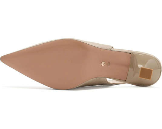 Pelle Moda Women's Janah Slingback Sandal Mushroom Pelle Moda Women's Janah Slingback Sandal Mushroom