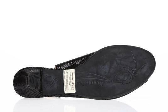 Beautifeel Women's Linda Black Luminous Suede Beautifeel Women's Linda Black Luminous Suede
