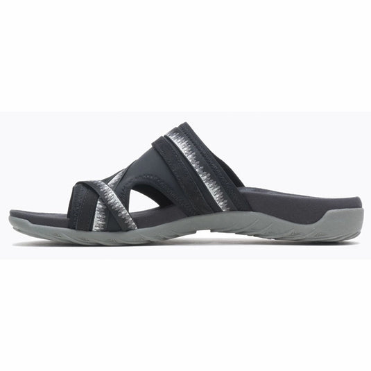 Merrell Women Terran 3 Cush Post Black Sandal Merrell Women Terran 3 Cush Post Black Sandal