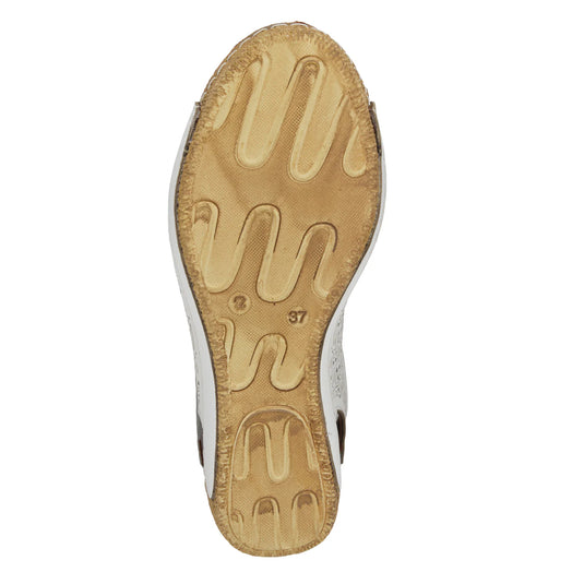 SPRING STEP Women's INOCENCIA SANDAL White SPRING STEP Women's INOCENCIA SANDAL White