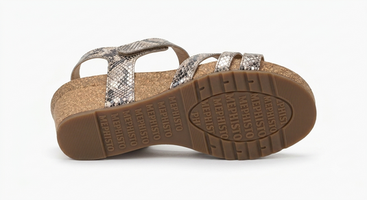 Mephisto Women's Minoa Sandal - Pewter Mephisto Women's Minoa Sandal - Pewter