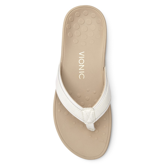Vionic Pacific High Tide - Women's Platform Sandal White Vionic Pacific High Tide - Women's Platform Sandal White
