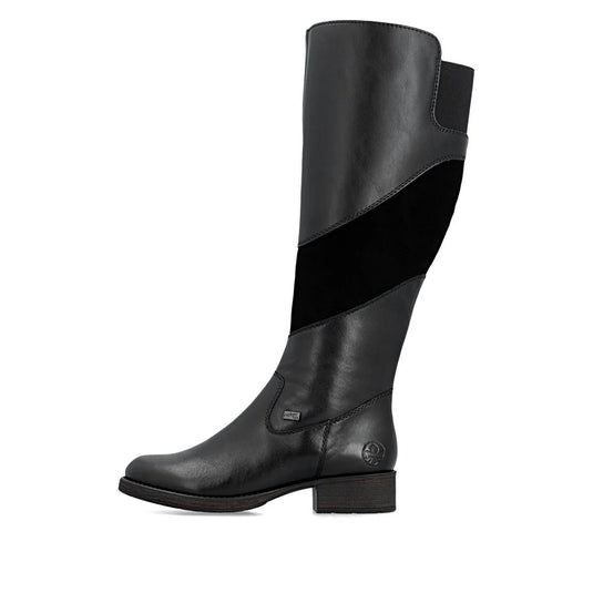 Rieker Womens Faith 66 Boot Balck Rieker Womens Faith 66 Boot Balck