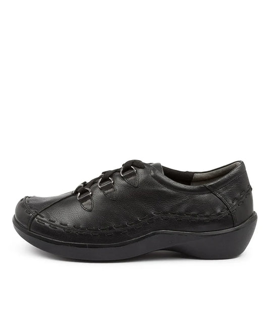 Ziera Women's Allsorts Black Leather Ziera Women's Allsorts Black Leather