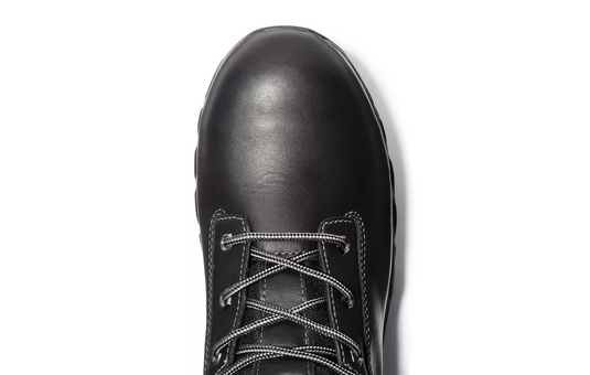 Timberland Men's PRO® Hypercharge 6" Comp Toe Work Boots Black Full-Grain Timberland Men's PRO® Hypercharge 6" Comp Toe Work Boots Black Full-Grain