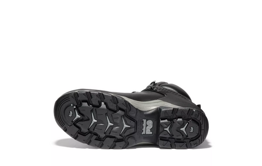 Timberland Men's PRO® Hypercharge 6" Comp Toe Work Boots Black Full-Grain Timberland Men's PRO® Hypercharge 6" Comp Toe Work Boots Black Full-Grain