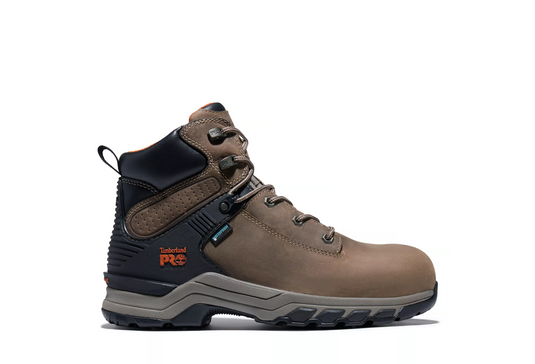Timberland Men's PRO® Hypercharge 6" Comp Toe Work Boots Turkish Coffee Full-Grain Timberland Men's PRO® Hypercharge 6" Comp Toe Work Boots Turkish Coffee Full-Grain