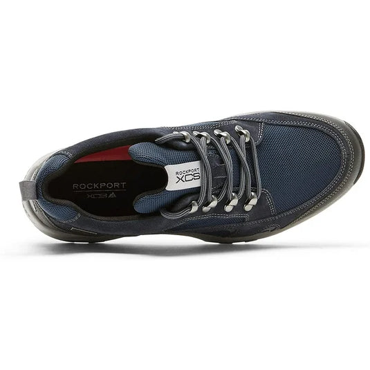 Rockport Mens XCS Spruce Peak Blucher Navy Rockport Mens XCS Spruce Peak Blucher Navy