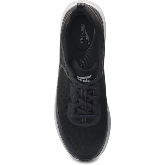 Dansko Women's Sky Black Mesh Fashion Sneaker Dansko Women's Sky Black Mesh Fashion Sneaker