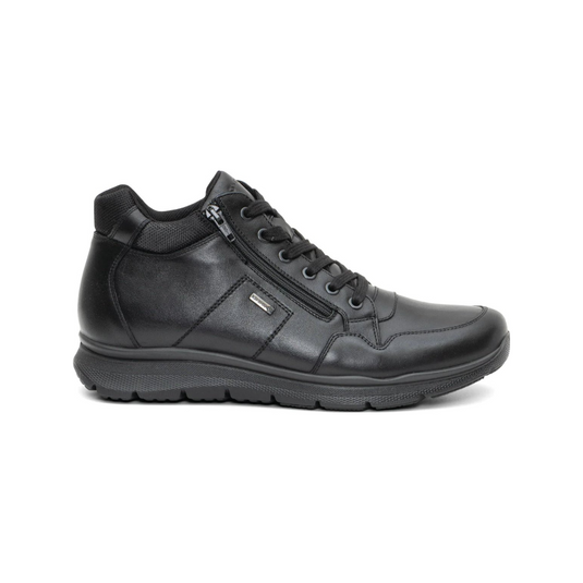 Ara Men's Braxton GORE-TEX Lace & Zip Boot Black Ara Men's Braxton GORE-TEX Lace & Zip Boot Black