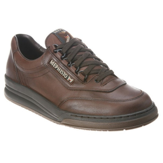 Mephisto Men's Match Oxford Dark Brown Vintage Mephisto Men's Match Oxford Dark Brown Vintage