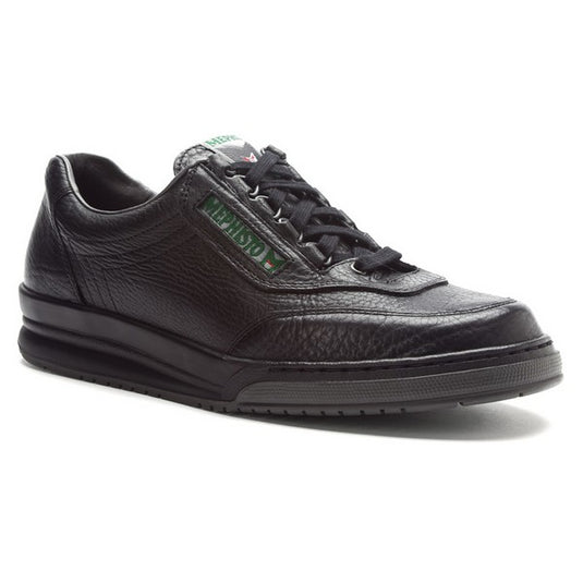 Mephisto Men's Match Oxford Black Leather Mephisto Men's Match Oxford Black Leather