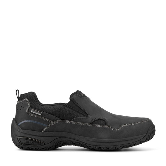Dunham Men's Cloud Plus Waterproof Slip-On Shoe Black leather Dunham Men's Cloud Plus Waterproof Slip-On Shoe Black leather