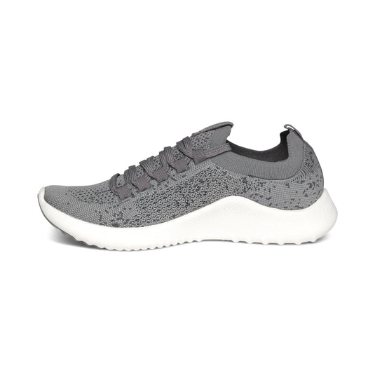 Aetrex Carly Arch Support Sneaker - Grey
