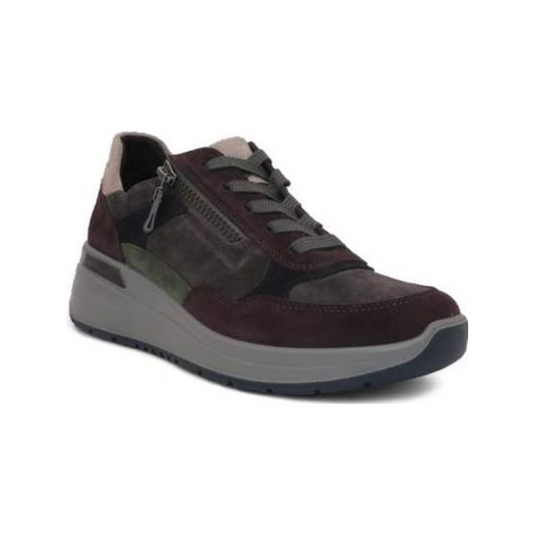 Ara Women's Gardenia | Garda Sneakers Burgundy Moon Suede Ara Women's Gardenia | Garda Sneakers Burgundy Moon Suede