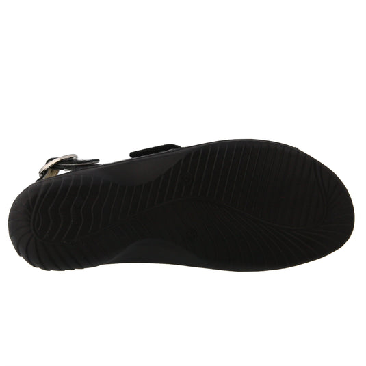 Spring Step Flexus Women's Aksamala Slingback Sandals Black Patent Spring Step Flexus Women's Aksamala Slingback Sandals Black Patent