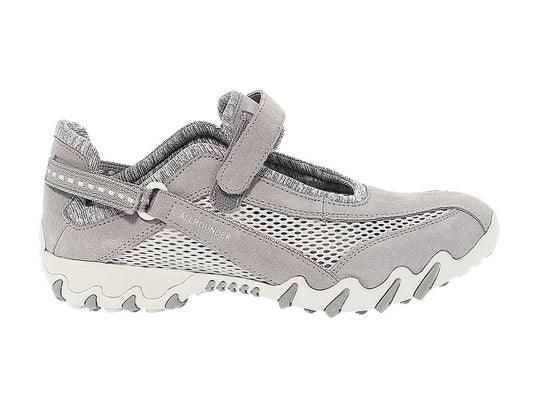 Allrounder Women's Niro Mary Jane Cement Grey Allrounder Women's Niro Mary Jane Cement Grey