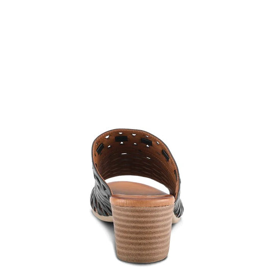 Spring Step Women's Anika Slide Sandal Black Spring Step Women's Anika Slide Sandal Black