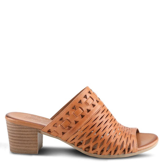 Spring Step Women's Anika Slide Sandal Camel Spring Step Women's Anika Slide Sandal Camel