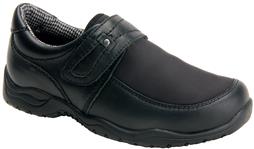 Drew Women's Antwerp Velcro Walking Shoes Black/Black Stretch Drew Women's Antwerp Velcro Walking Shoes Black/Black Stretch
