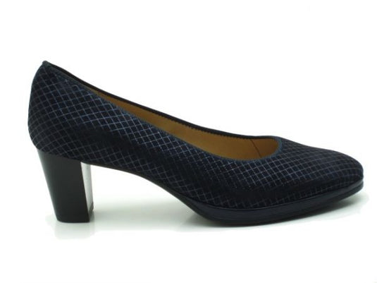 Ara Women's Orly-Highsoft Squarekid Blau