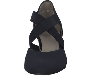 Ara Women's Tiffanie | Toulouse Pump Navy Fabric