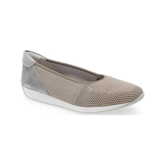 Ara Women's Lauren Sport Ballet Flat Taupe