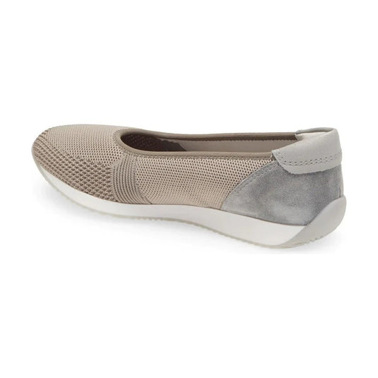 Ara Women's Lauren Sport Ballet Flat Taupe Ara Women's Lauren Sport Ballet Flat Taupe