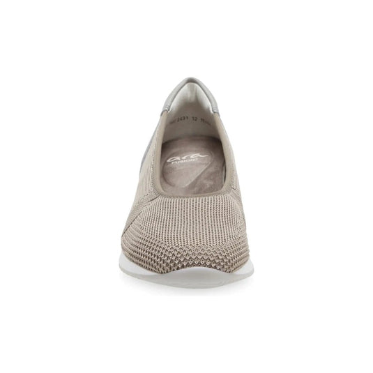 Ara Women's Lauren Sport Ballet Flat Taupe Ara Women's Lauren Sport Ballet Flat Taupe