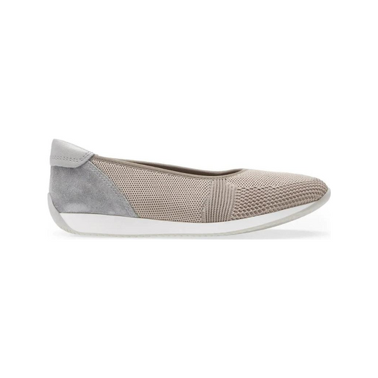 Ara Women's Lauren Sport Ballet Flat Taupe Ara Women's Lauren Sport Ballet Flat Taupe
