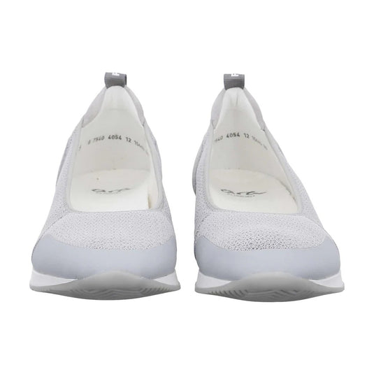 Ara Women's Perth Sport Ballet Flat Silver Ara Women's Perth Sport Ballet Flat Silver