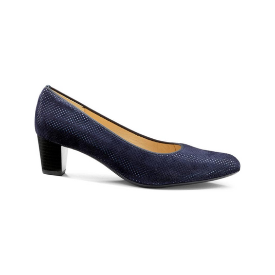 Ara Women's Kelly Pump Midnight Puntikid Ara Women's Kelly Pump Midnight Puntikid