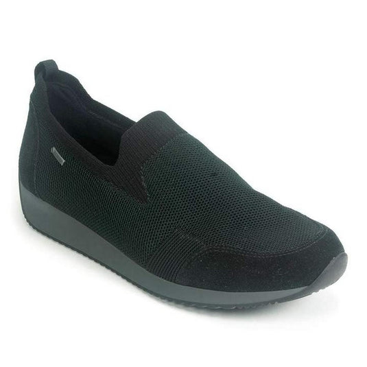 Ara Women's Lilith Women's GORE-TEX® Slip-On Sneaker Black Ara Women's Lilith Women's GORE-TEX® Slip-On Sneaker Black