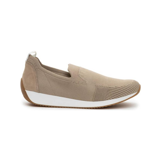 Ara Women's Leena Slip-On Sneaker Sand Ara Women's Leena Slip-On Sneaker Sand