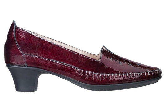 SAS Women's Sonyo V-Cut Pump Bordo SAS Women's Sonyo V-Cut Pump Bordo