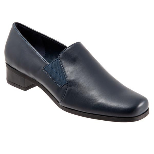 Trotters Women's Ash Navy Trotters Women's Ash Navy