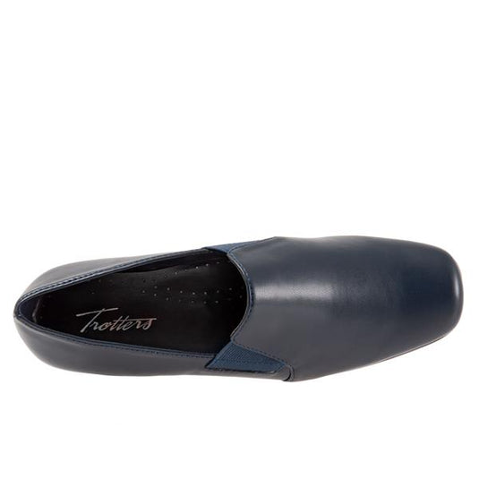 Trotters Women's Ash Navy Trotters Women's Ash Navy